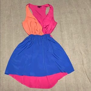 Color block dress